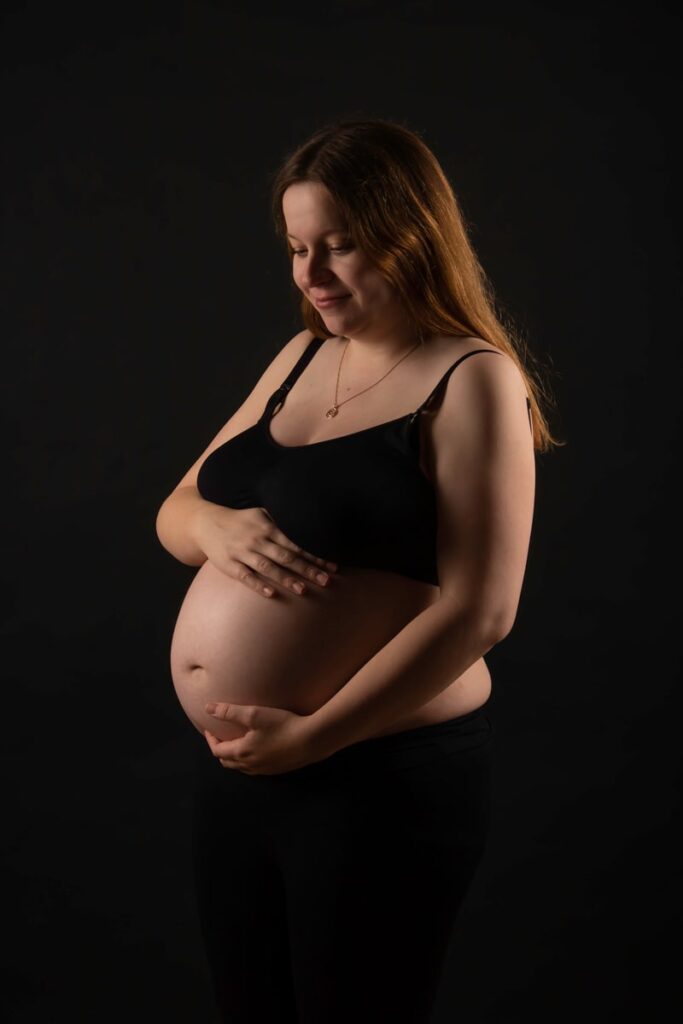 graviditetsfotografering